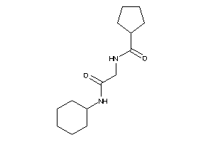 N-[2-(cyclohexylamino)-2-keto-ethyl]cyclopentanecarboxamide