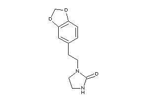 1-homopiperonyl-2-imidazolidinone