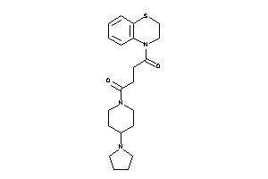 1-(2,3-dihydro-1,4-benzothiazin-4-yl)-4-(4-pyrrolidinopiperidino)butane-1,4-dione