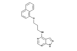 3-(1-naphthoxy)propyl-(1H-pyrazolo[3,4-d]pyrimidin-4-yl)amine