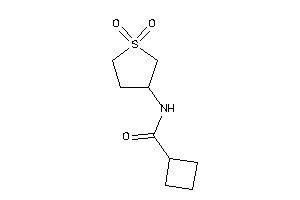Image of N-(1,1-diketothiolan-3-yl)cyclobutanecarboxamide