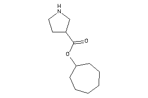 Pyrrolidine-3-carboxylic Acid Cycloheptyl Ester