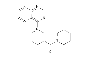 Piperidino-(1-quinazolin-4-yl-3-piperidyl)methanone