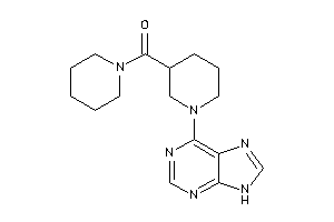 Piperidino-[1-(9H-purin-6-yl)-3-piperidyl]methanone