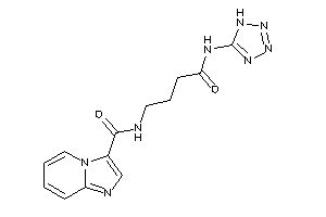 N-[4-keto-4-(1H-tetrazol-5-ylamino)butyl]imidazo[1,2-a]pyridine-3-carboxamide