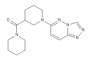 Piperidino-[1-([1,2,4]triazolo[3,4-f]pyridazin-6-yl)-3-piperidyl]methanone