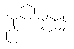 Piperidino-[1-(tetrazolo[5,1-f]pyridazin-6-yl)-3-piperidyl]methanone