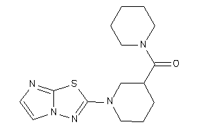 (1-imidazo[2,1-b][1,3,4]thiadiazol-2-yl-3-piperidyl)-piperidino-methanone