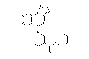 Piperidino-(1-pyrazolo[1,5-a]quinazolin-5-yl-3-piperidyl)methanone