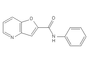 N-phenylfuro[3,2-b]pyridine-2-carboxamide