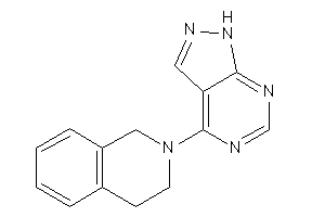 2-(1H-pyrazolo[3,4-d]pyrimidin-4-yl)-3,4-dihydro-1H-isoquinoline