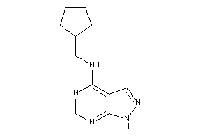 Cyclopentylmethyl(1H-pyrazolo[3,4-d]pyrimidin-4-yl)amine