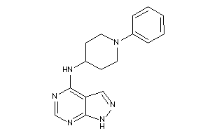 (1-phenyl-4-piperidyl)-(1H-pyrazolo[3,4-d]pyrimidin-4-yl)amine