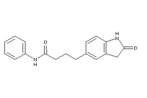 4-(2-ketoindolin-5-yl)-N-phenyl-butyramide