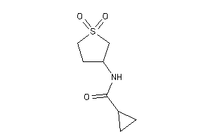 Image of N-(1,1-diketothiolan-3-yl)cyclopropanecarboxamide