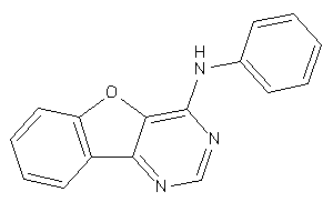 Benzofuro[3,2-d]pyrimidin-4-yl(phenyl)amine