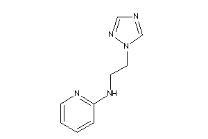 2-pyridyl-[2-(1,2,4-triazol-1-yl)ethyl]amine