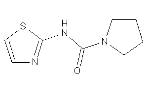 N-thiazol-2-ylpyrrolidine-1-carboxamide