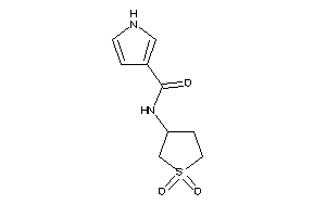 Image of N-(1,1-diketothiolan-3-yl)-1H-pyrrole-3-carboxamide