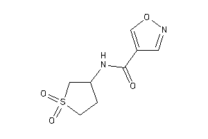 N-(1,1-diketothiolan-3-yl)isoxazole-4-carboxamide
