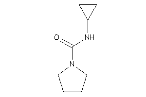 N-cyclopropylpyrrolidine-1-carboxamide