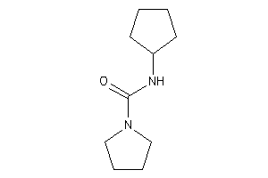 N-cyclopentylpyrrolidine-1-carboxamide