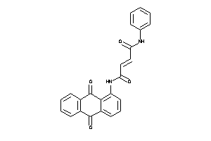 N'-(9,10-diketo-1-anthryl)-N-phenyl-but-2-enediamide