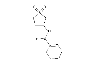 Image of N-(1,1-diketothiolan-3-yl)cyclohexene-1-carboxamide