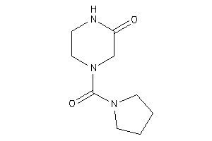 4-(pyrrolidine-1-carbonyl)piperazin-2-one