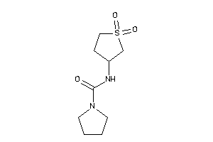 N-(1,1-diketothiolan-3-yl)pyrrolidine-1-carboxamide