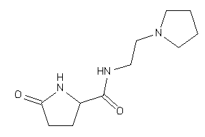 5-keto-N-(2-pyrrolidinoethyl)pyrrolidine-2-carboxamide