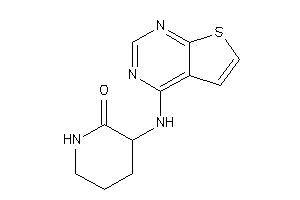 3-(thieno[2,3-d]pyrimidin-4-ylamino)-2-piperidone