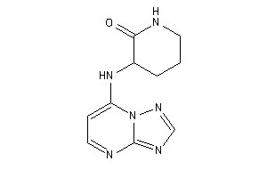 3-([1,2,4]triazolo[1,5-a]pyrimidin-7-ylamino)-2-piperidone