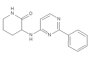 3-[(2-phenylpyrimidin-4-yl)amino]-2-piperidone