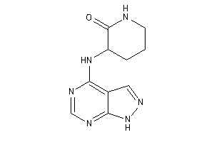 3-(1H-pyrazolo[3,4-d]pyrimidin-4-ylamino)-2-piperidone