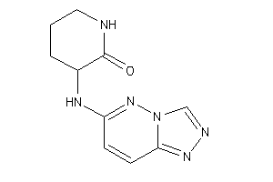 Image of 3-([1,2,4]triazolo[3,4-f]pyridazin-6-ylamino)-2-piperidone