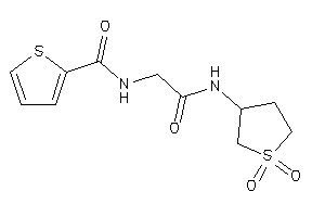 N-[2-[(1,1-diketothiolan-3-yl)amino]-2-keto-ethyl]thiophene-2-carboxamide