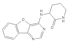 3-(benzofuro[3,2-d]pyrimidin-4-ylamino)-2-piperidone