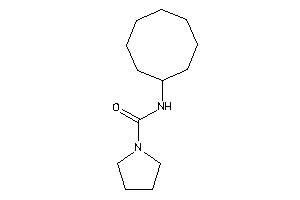 N-cyclooctylpyrrolidine-1-carboxamide