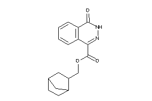 4-keto-3H-phthalazine-1-carboxylic Acid 2-norbornylmethyl Ester