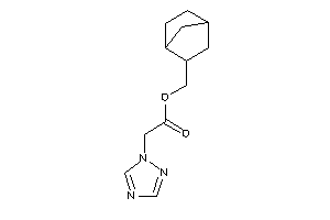 2-(1,2,4-triazol-1-yl)acetic Acid 2-norbornylmethyl Ester