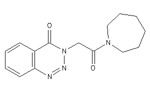 3-[2-(azepan-1-yl)-2-keto-ethyl]-1,2,3-benzotriazin-4-one