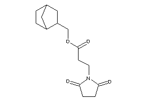 3-succinimidopropionic Acid 2-norbornylmethyl Ester