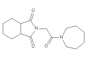 2-[2-(azepan-1-yl)-2-keto-ethyl]-3a,4,5,6,7,7a-hexahydroisoindole-1,3-quinone