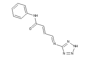 N-phenyl-4-(2H-tetrazol-5-ylimino)but-2-enamide