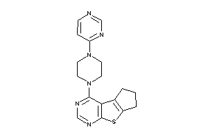 [4-(4-pyrimidyl)piperazino]BLAH