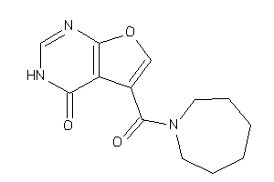 5-(azepane-1-carbonyl)-3H-furo[2,3-d]pyrimidin-4-one