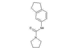 N-indan-5-ylpyrrolidine-1-carboxamide