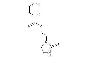 Cyclohexanecarboxylic Acid 2-(2-ketoimidazolidin-1-yl)ethyl Ester