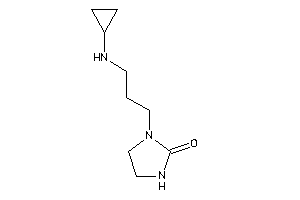 1-[3-(cyclopropylamino)propyl]-2-imidazolidinone